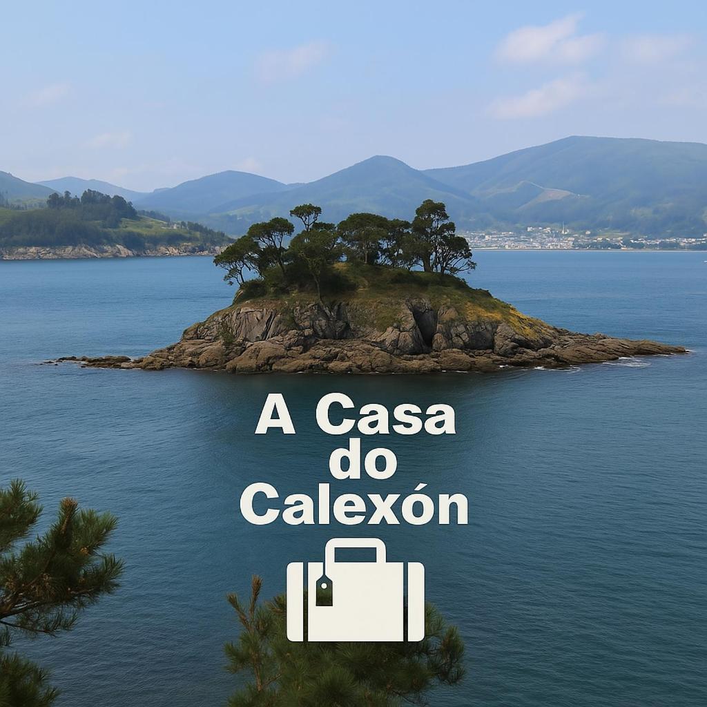 A Casa Do Calexon Leilighet Viveiro Eksteriør bilde